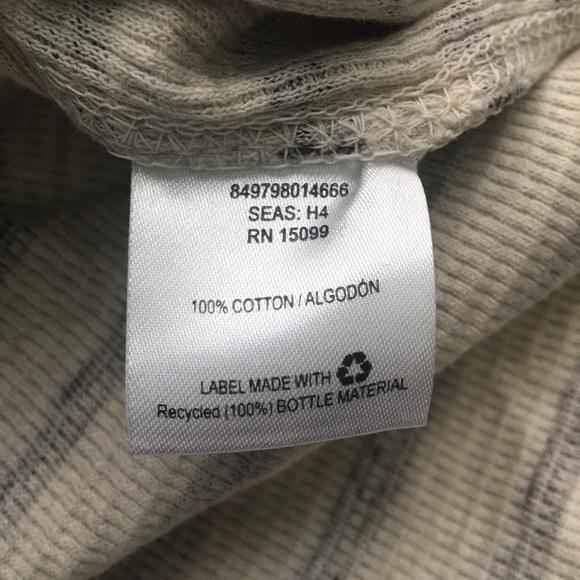 Vintage Sears Roebuck Thermal shirt Size XXL - Picture 6 of 6